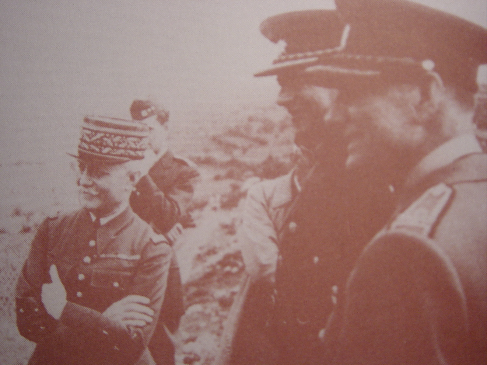 Francie 1940 s gen.Faucherem
